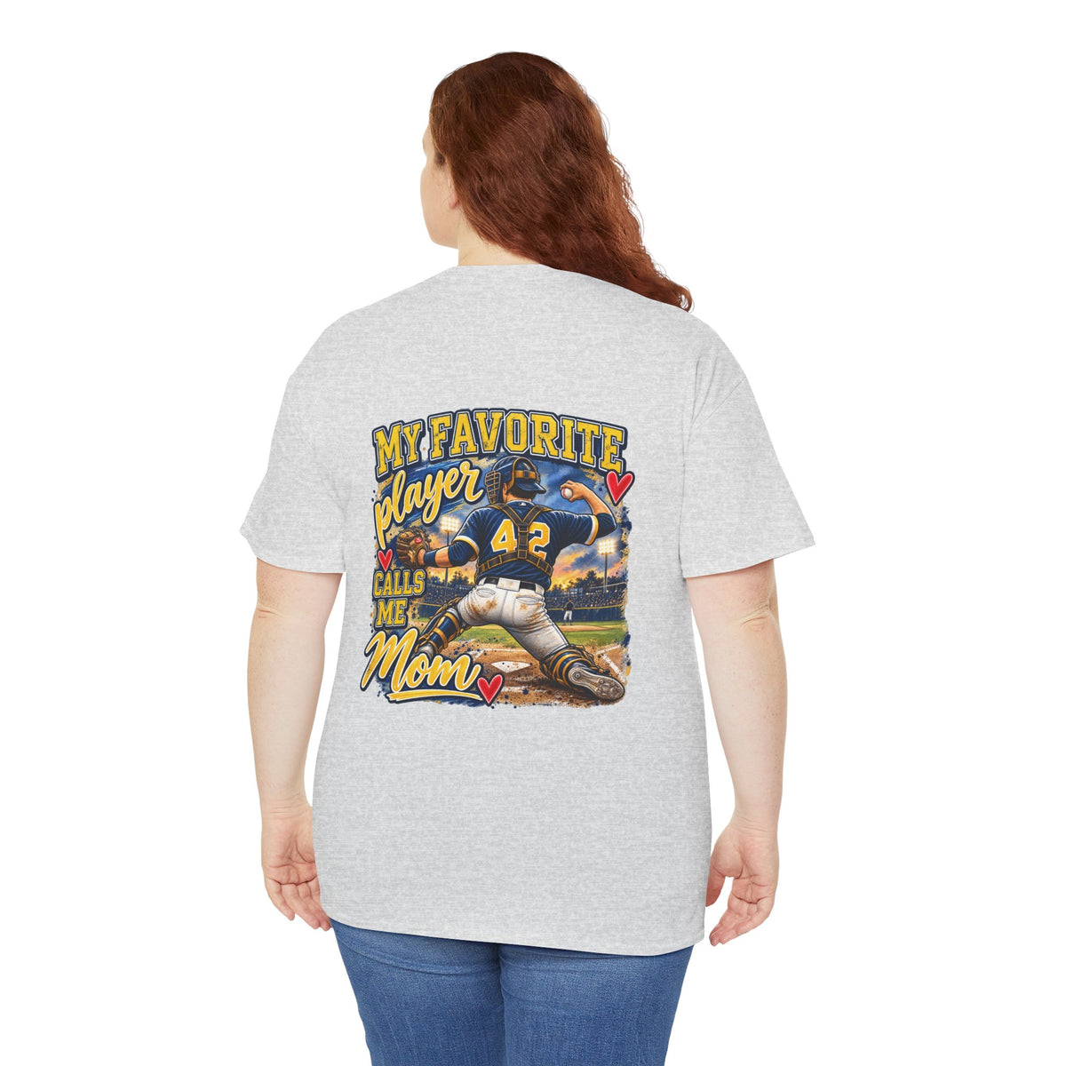Baseball Mom Tee, Catchers Mom Tee My Favorite Player Shirt,Vintage Baseball Apparel, Gift for Her