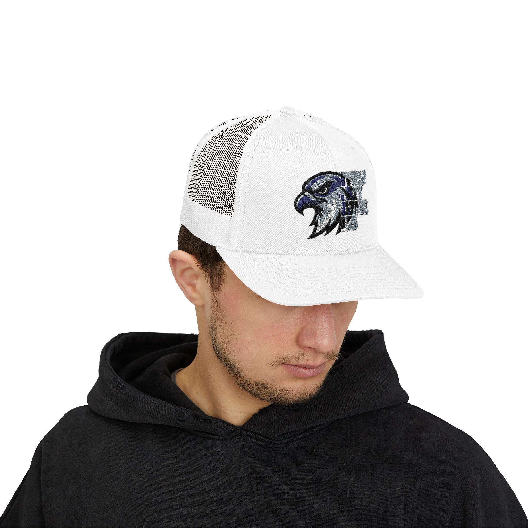Falcons Embroidered Snapback Cap, Stylish Hat for Sports Events, Team Gear,  Unique Gifts