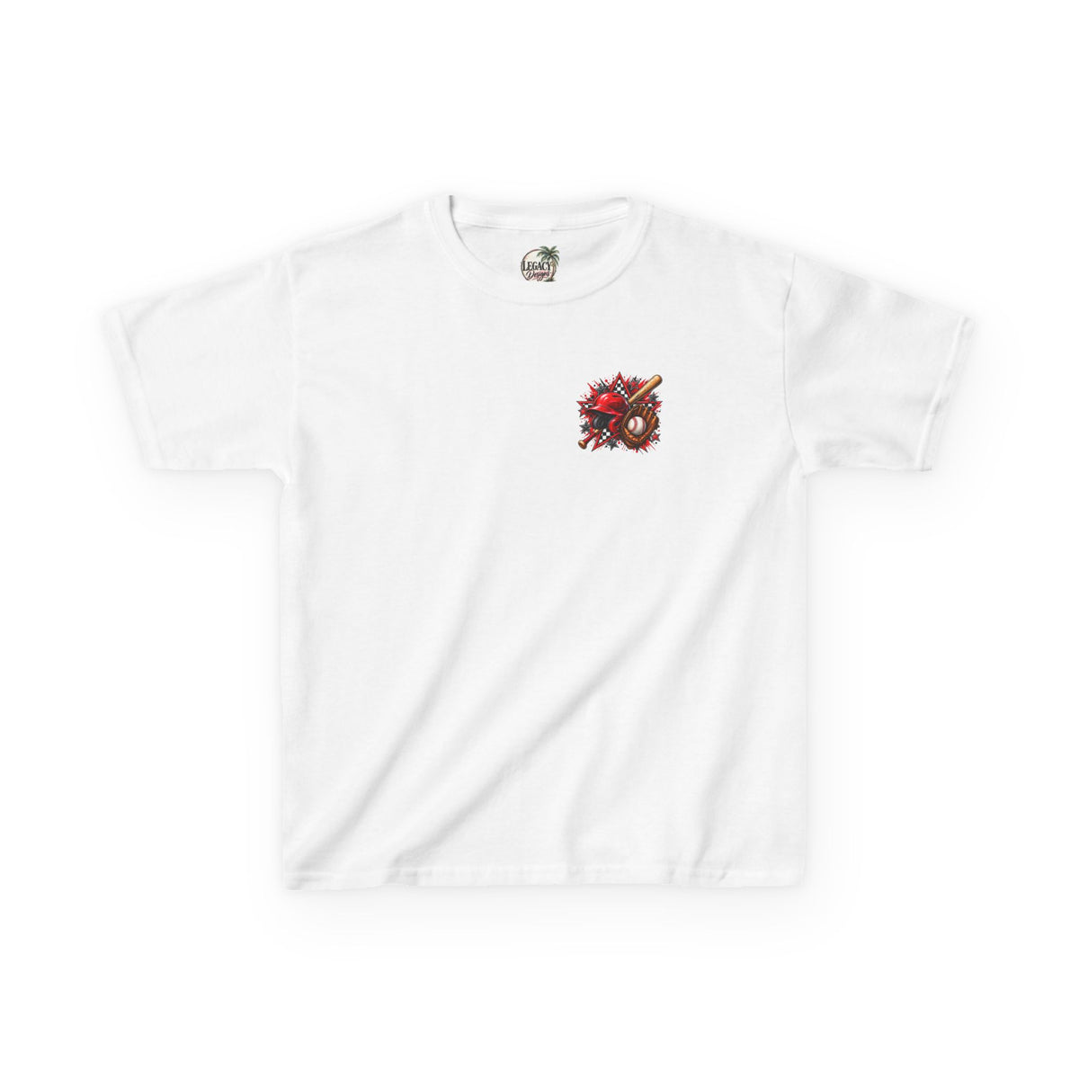 Baseball Catcher Kids Tee I Dare You Graphic tee