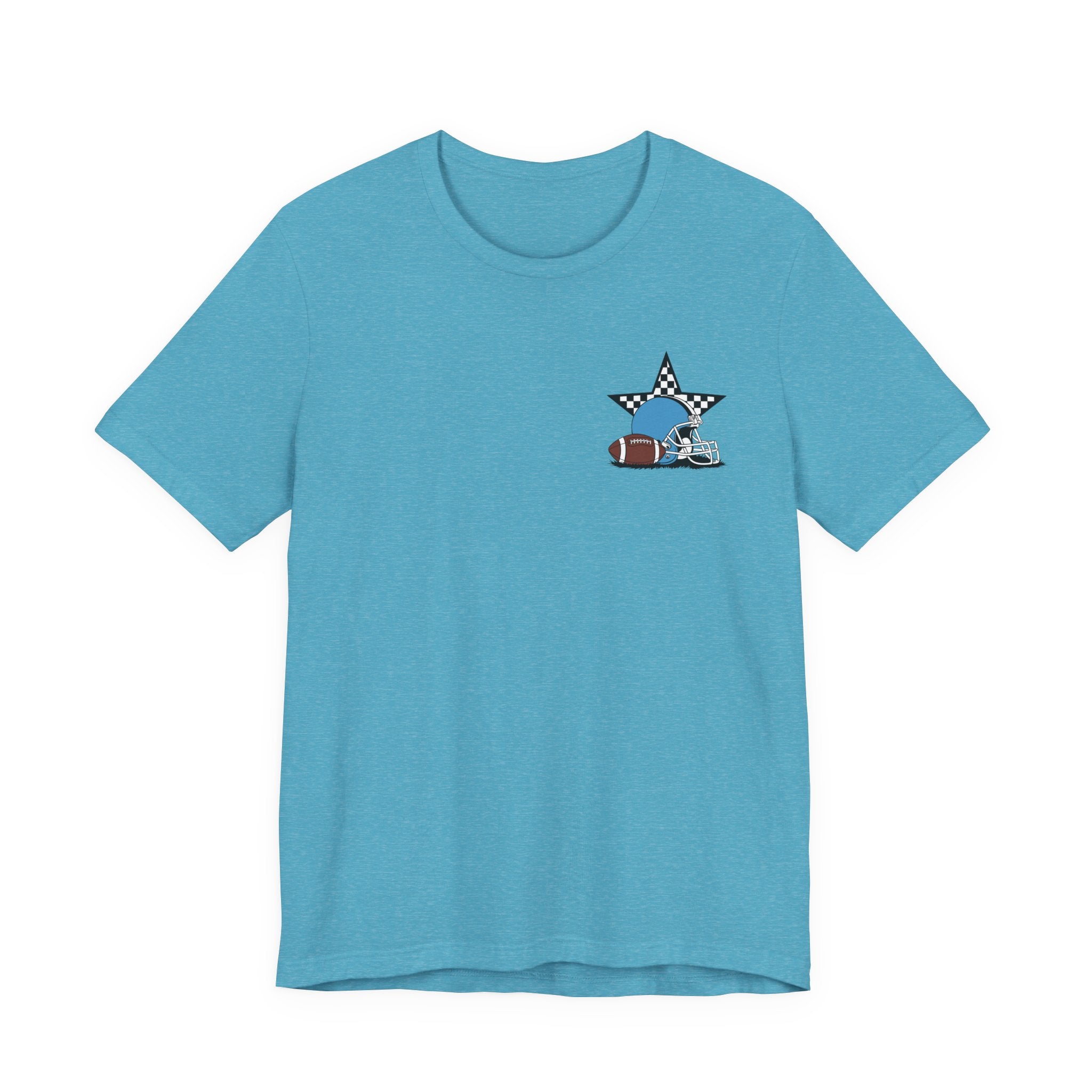 My Favorite Player Calls Me Mom Football T-Shirt Proud Football Mom Tee, Game Day Shirt, Sports Mom Gift