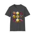 Liberty Lions Softball Team T-Shirt — Liberty Lions Graphic Tee