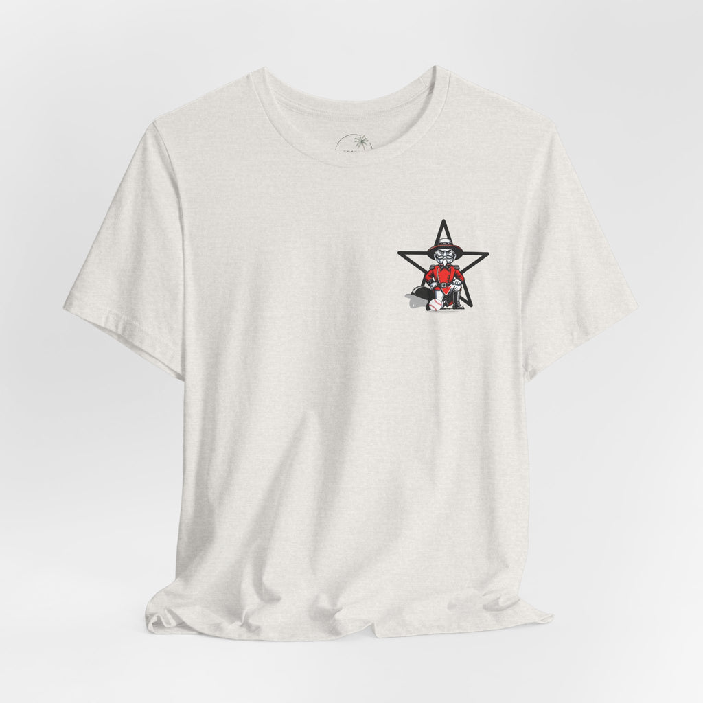 Rebel Baseball Tee, Unisex Short Sleeve Shirt, Graphic T-Shirt, Sporty Apparel, Casual Wear, Gift for Fans