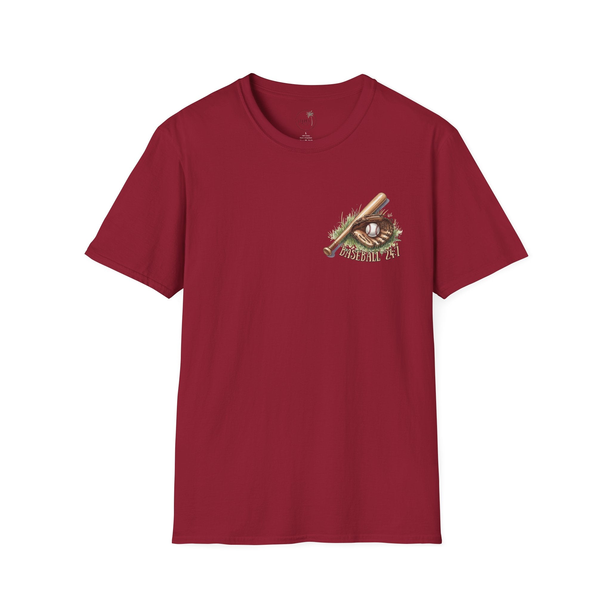 Vintage Baseball Shirt Built on Dirt and Dreams, Nostalgic Baseball Graphic Tee, Classic Fan Shirt, Dugout Scene Tee, Game Day Shirt