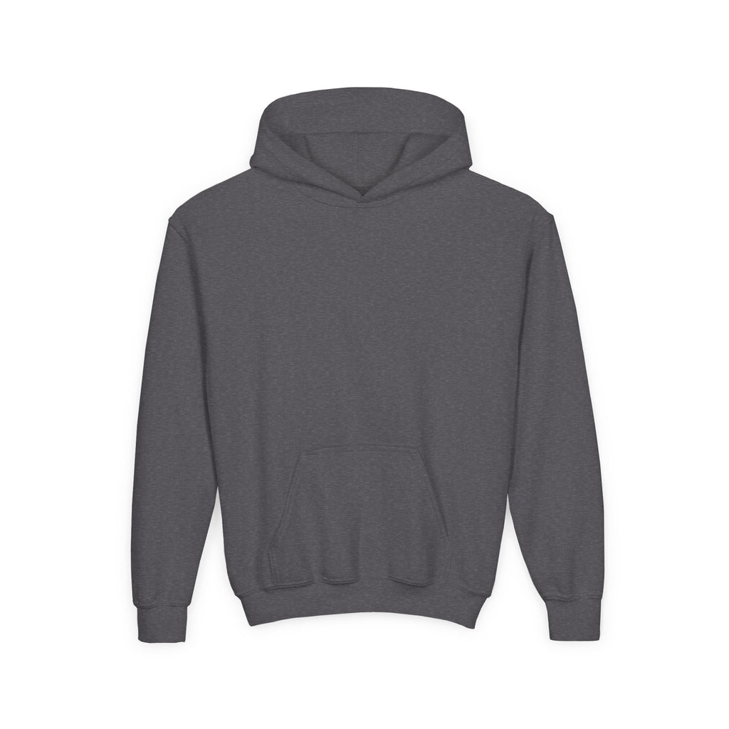 Chill Bruh Snowboarding Character Hoodie | Youth Hooded Sweatshirt
