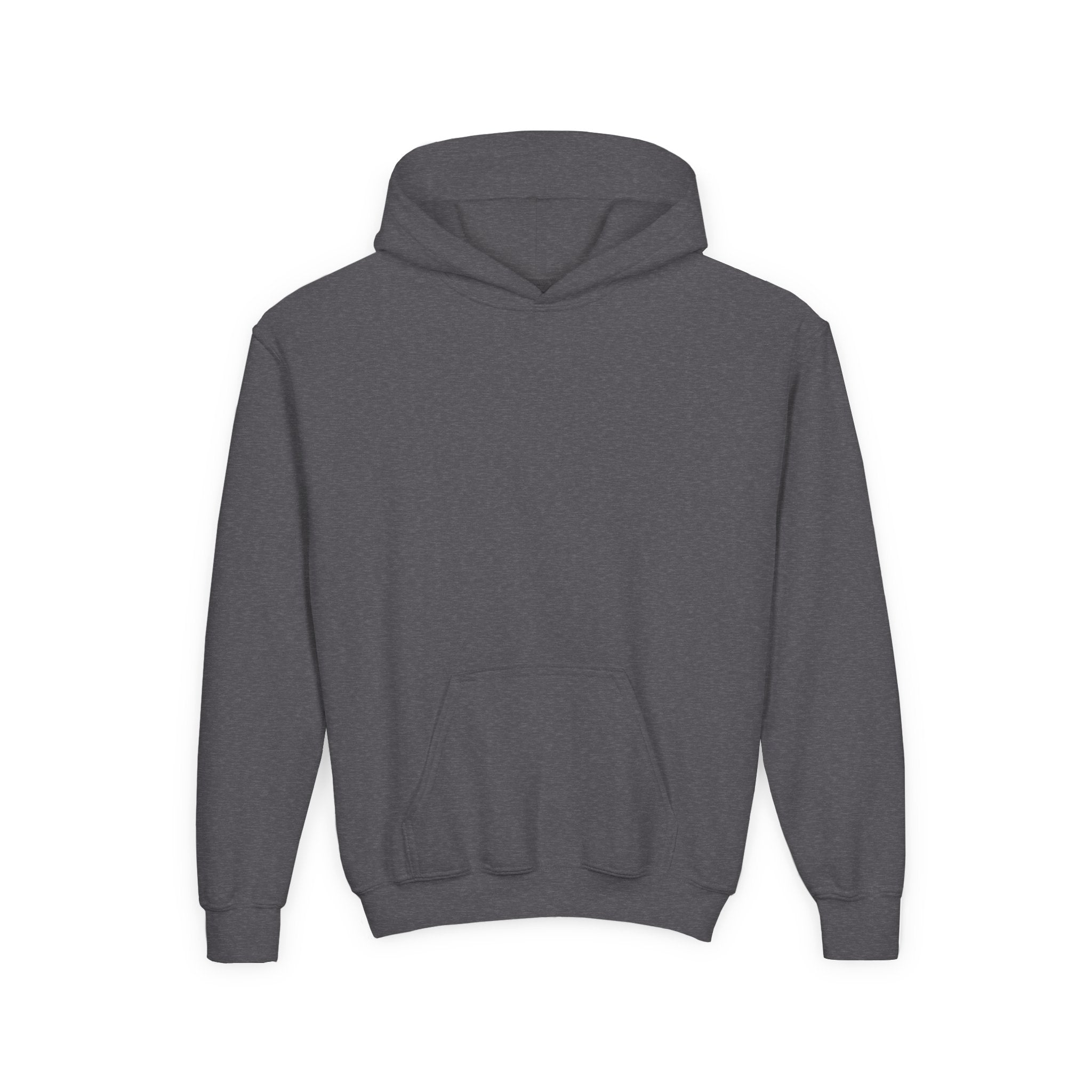Chill Bruh Snowboarding Character Hoodie | Youth Hooded Sweatshirt