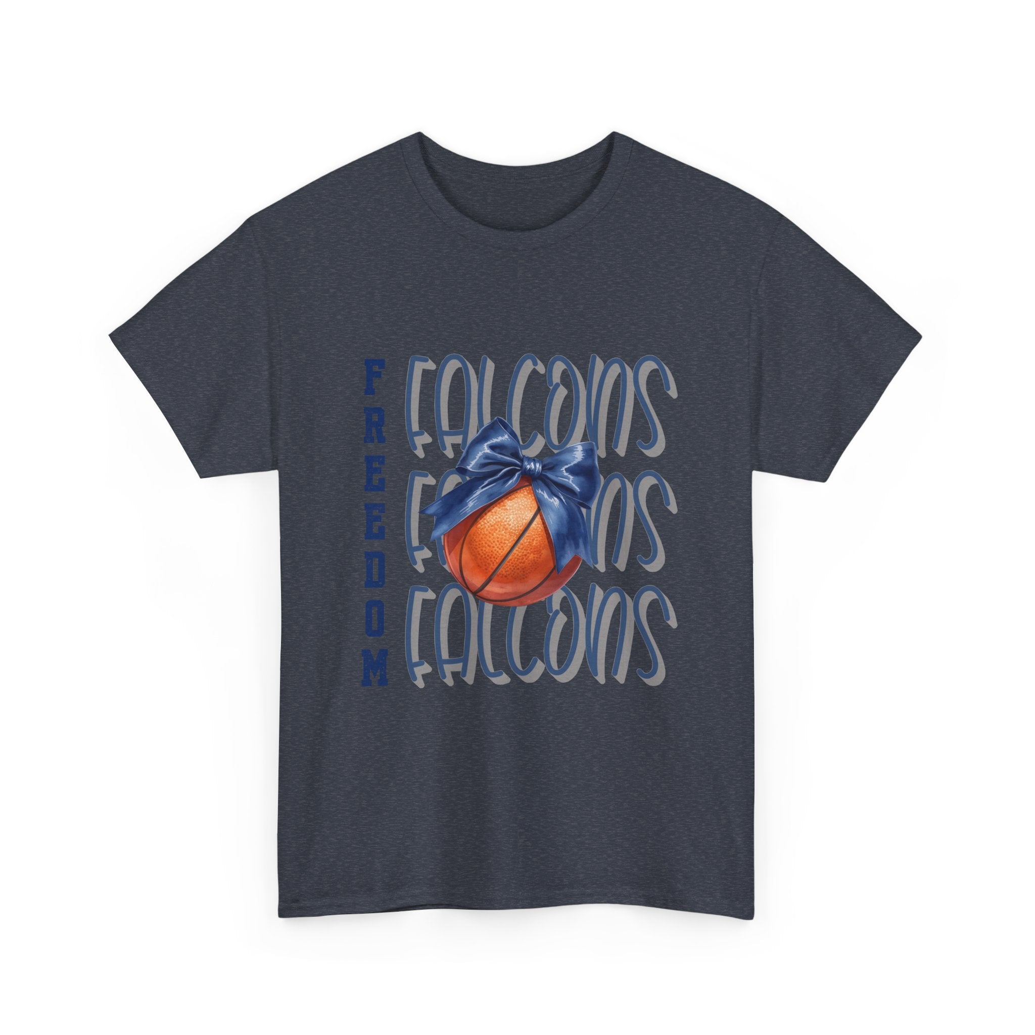 Freedom Falcon Basketball T-Shirt | Team Mascot Sports Tee
