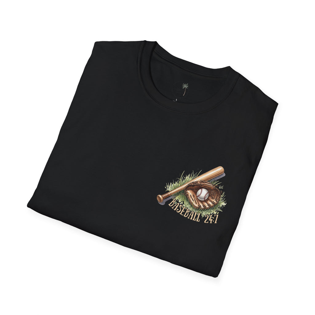 Vintage Baseball Shirt Built on Dirt and Dreams, Nostalgic Baseball Graphic Tee, Classic Fan Shirt, Dugout Scene Tee, Game Day Shirt
