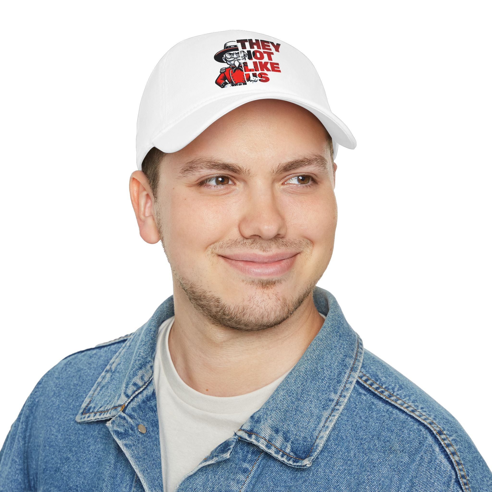They Not Like Us Rebel Hat Bold Graphic Cap, Unisex Rebel Baseball Hat,  Low Profile Baseball Cap, Sports, Gift for Him/Her