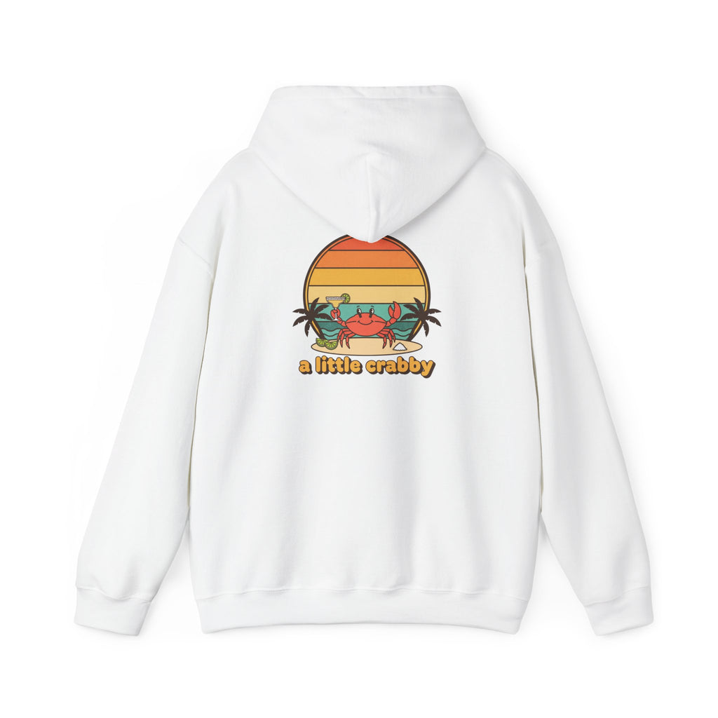 A Little Crabby crab sunset Hoodie | Sweatshirt