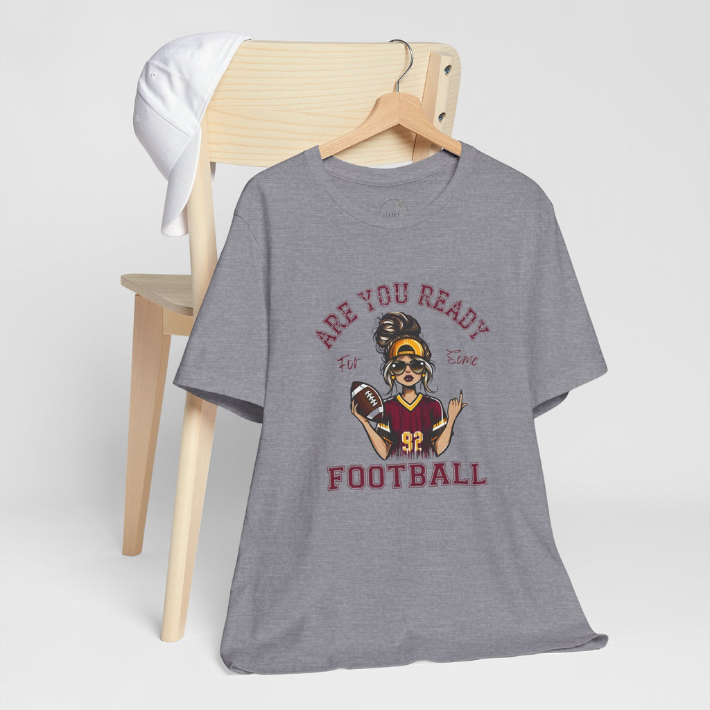 Football Vibes - Are You Ready for Football, Game Day Shirt, Sports Fan Apparel, Football Season Gear, Gift for Sports Lovers