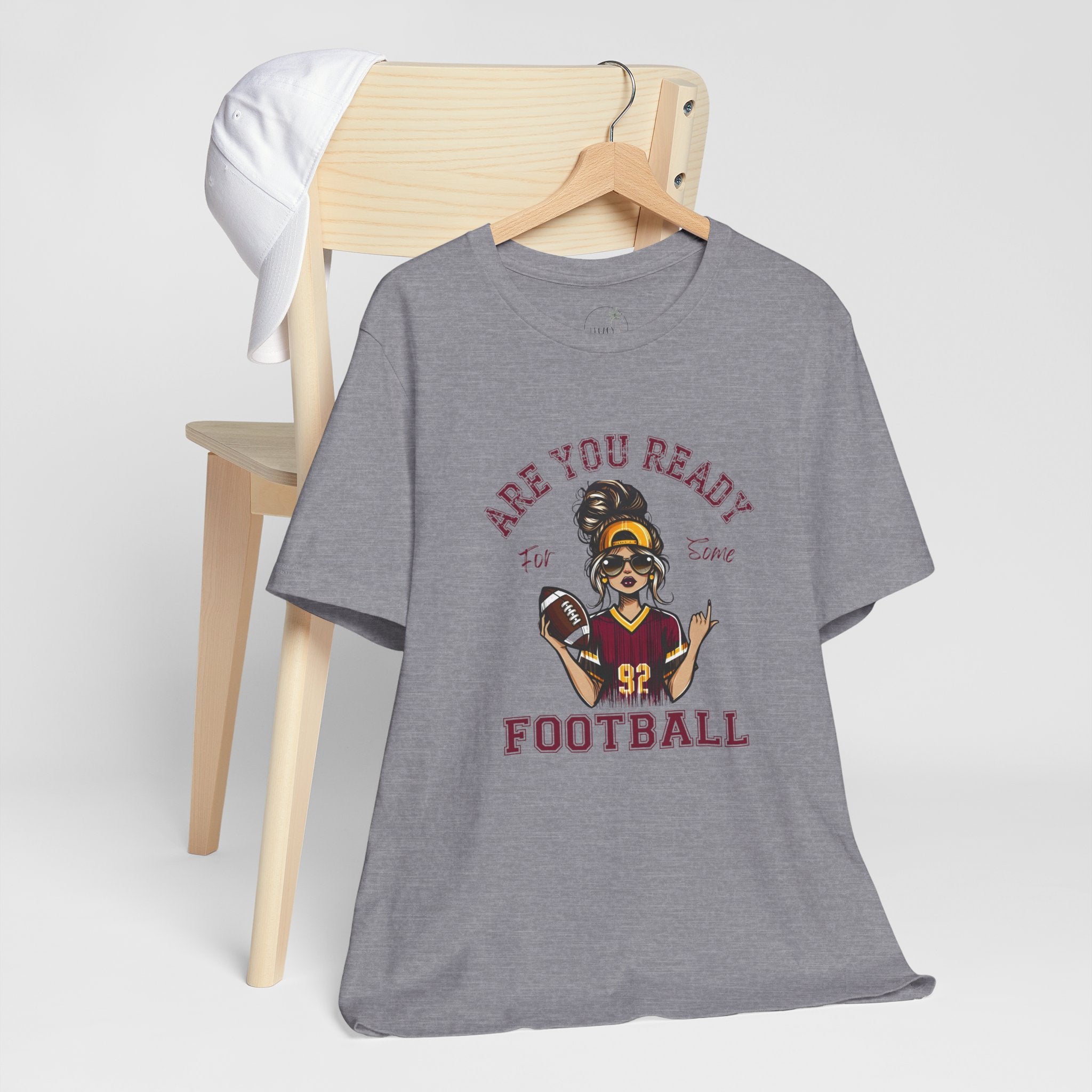 Football Vibes - Are You Ready for Football, Game Day Shirt, Sports Fan Apparel, Football Season Gear, Gift for Sports Lovers