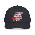 Rebel-They Not Like Us -Hat Bold Graphic Cap, Unisex Rebel Baseball Hat,  Low Profile Baseball Cap, Sports, Gift for Him/Her