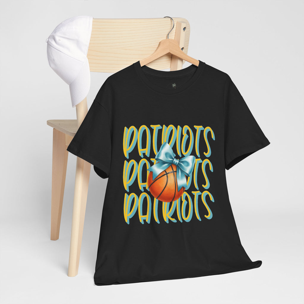 Heritage Patriots Basketball T-Shirt