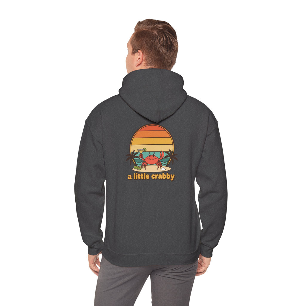 A Little Crabby crab sunset Hoodie | Sweatshirt