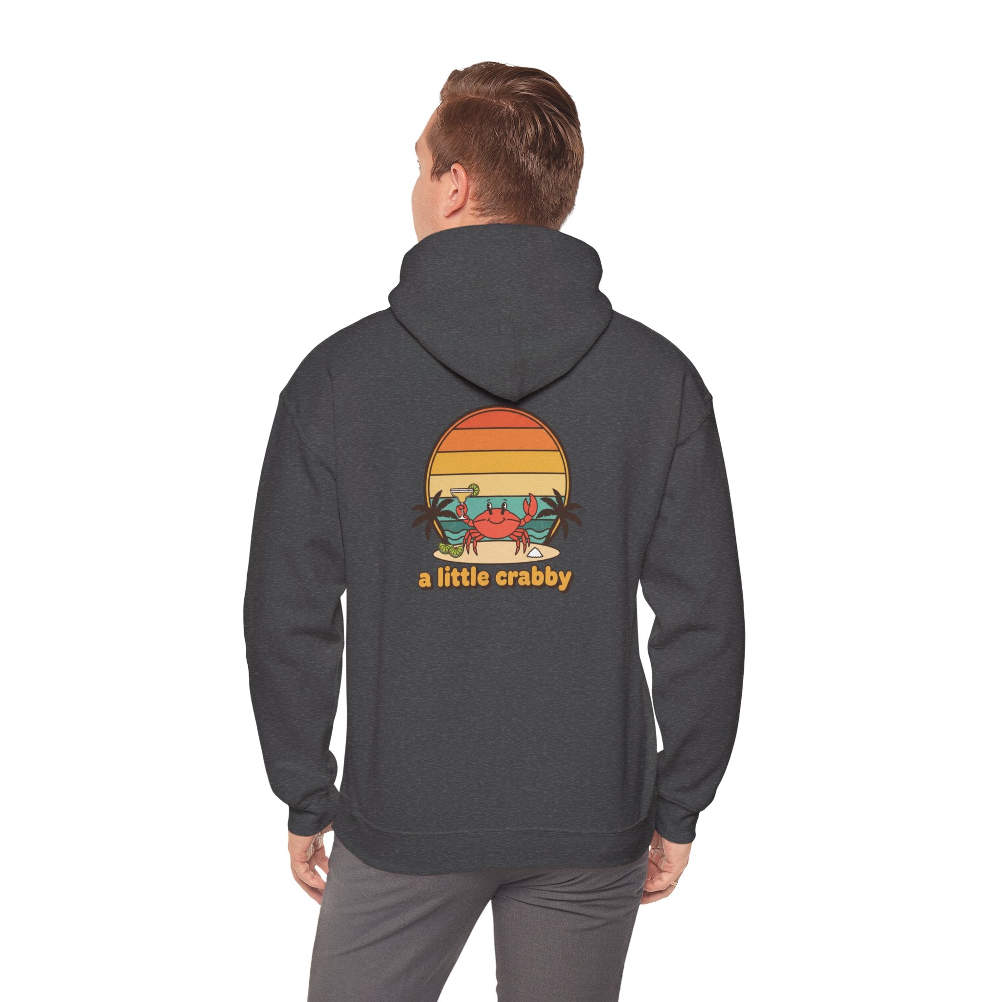 A Little Crabby crab sunset Hoodie | Sweatshirt