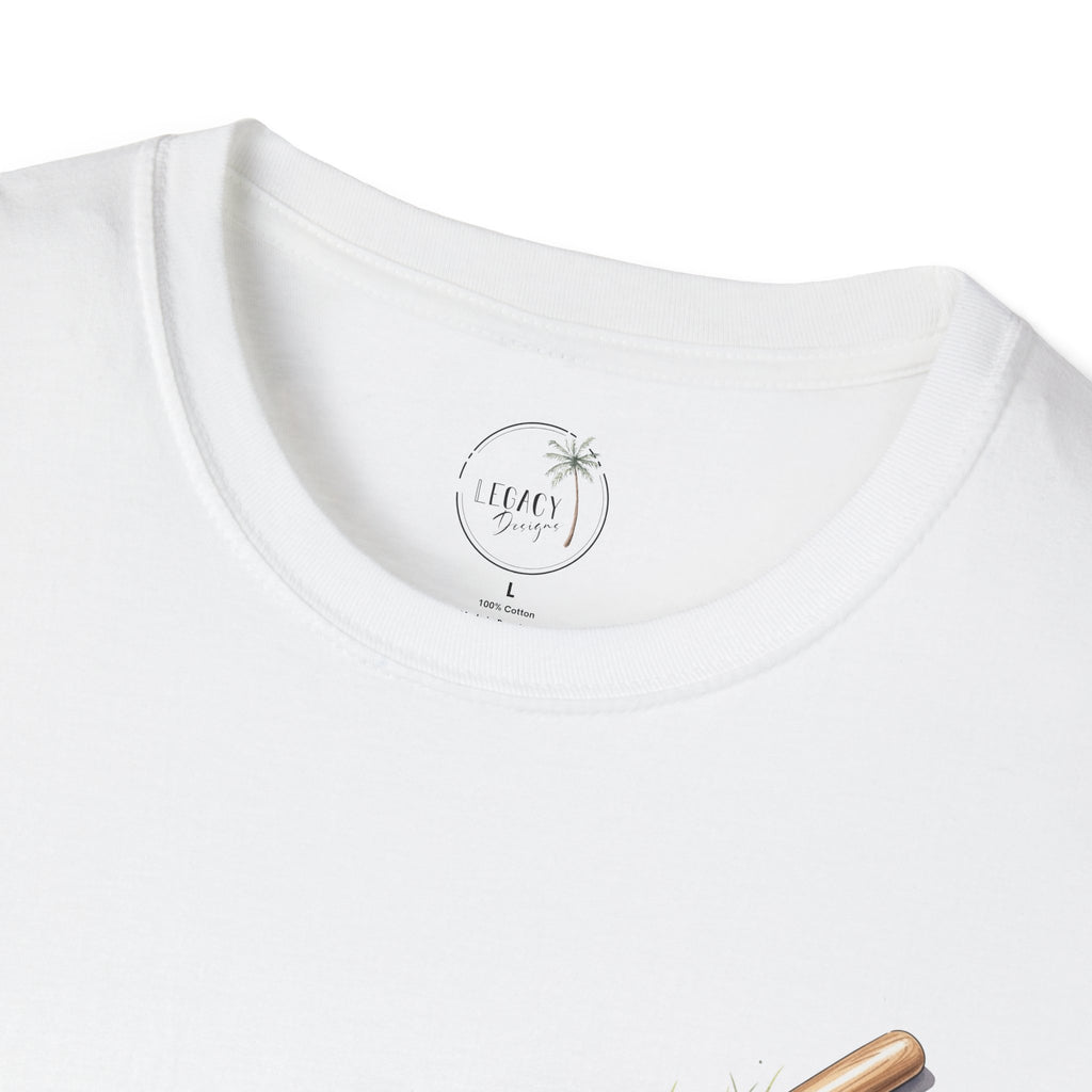 Raised on the Diamond T-Shirt | Baseball Vintage Photo Tee Retro Baseball tee