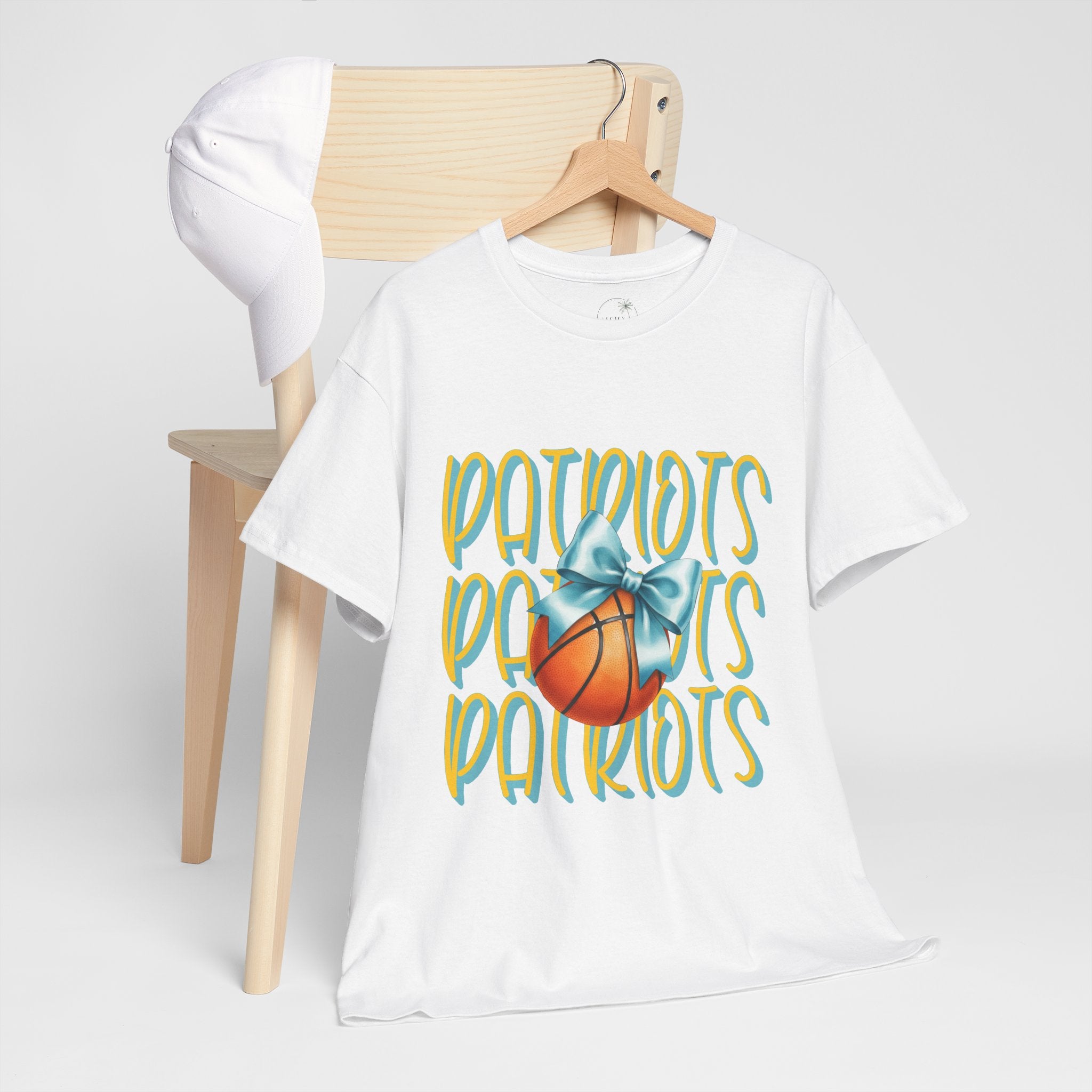 Heritage Patriots Basketball T-Shirt