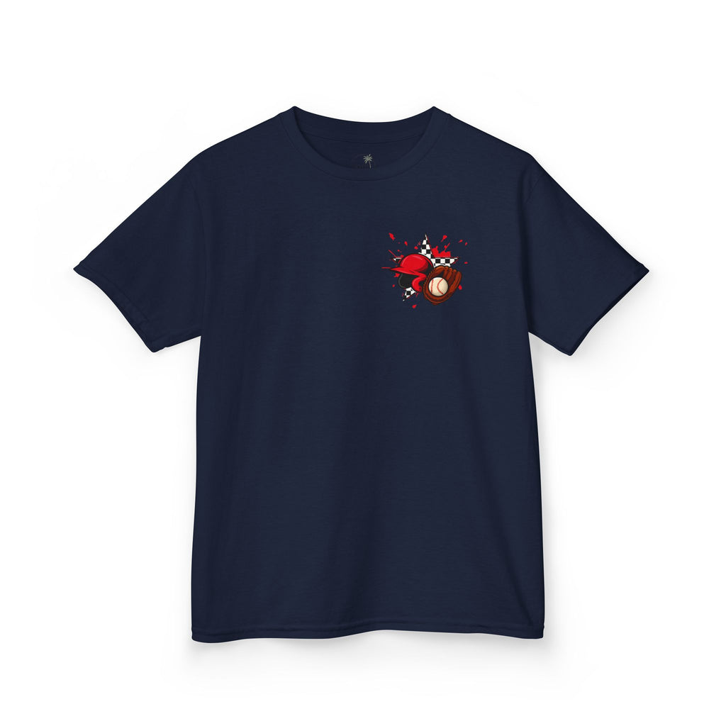 Baseball Catcher Kids Tee I Dare You Graphic tee