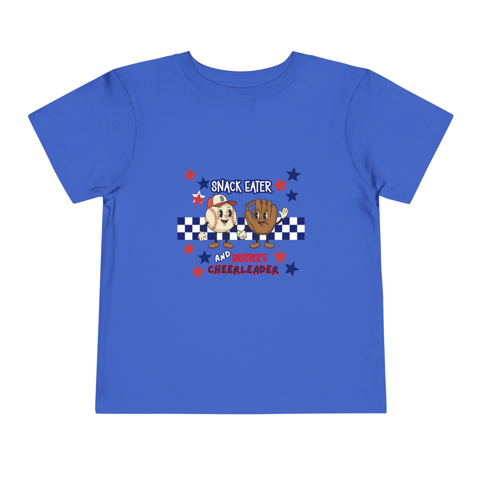 'Snack Eater’ Baseball Shirt —Toddler Tee