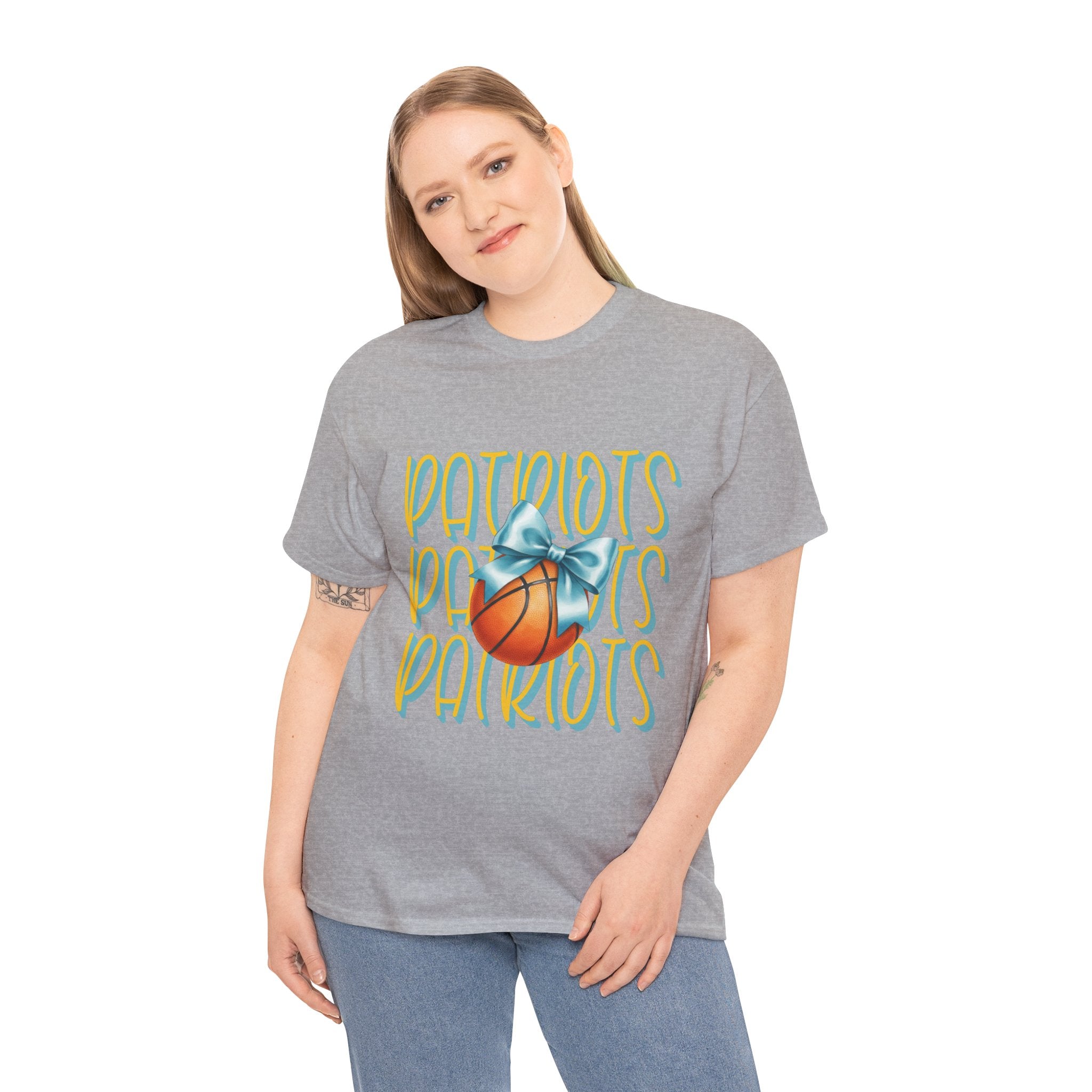 Heritage Patriots Basketball T-Shirt