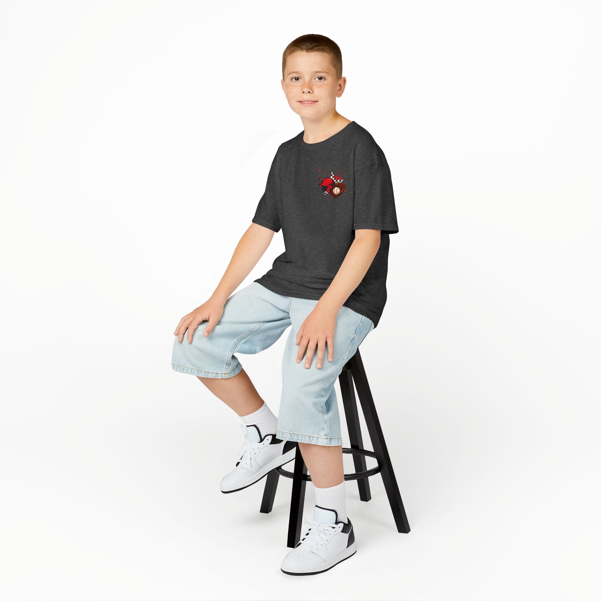 Baseball Catcher Kids Tee I Dare You Graphic tee