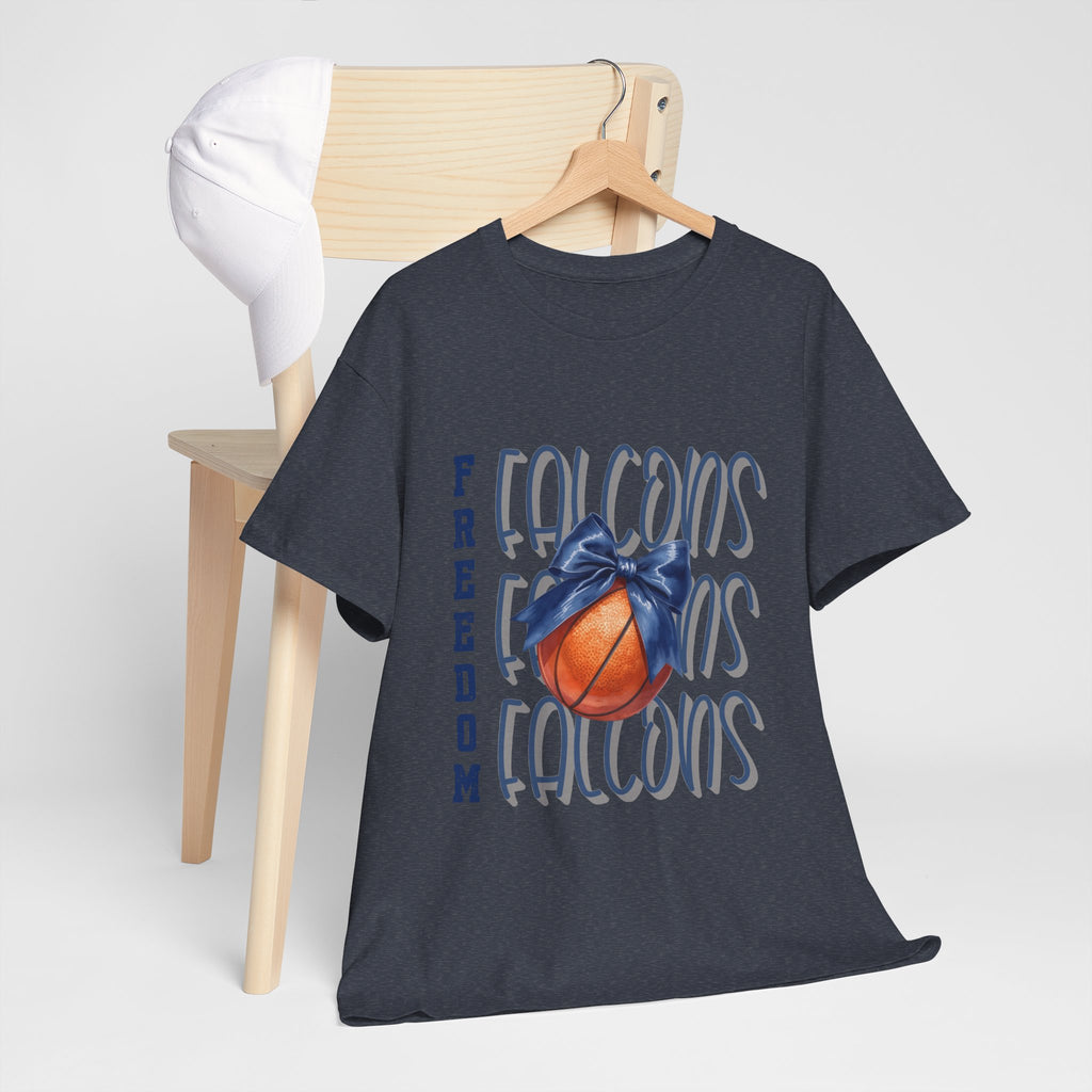 Freedom Falcon Basketball T-Shirt | Team Mascot Sports Tee