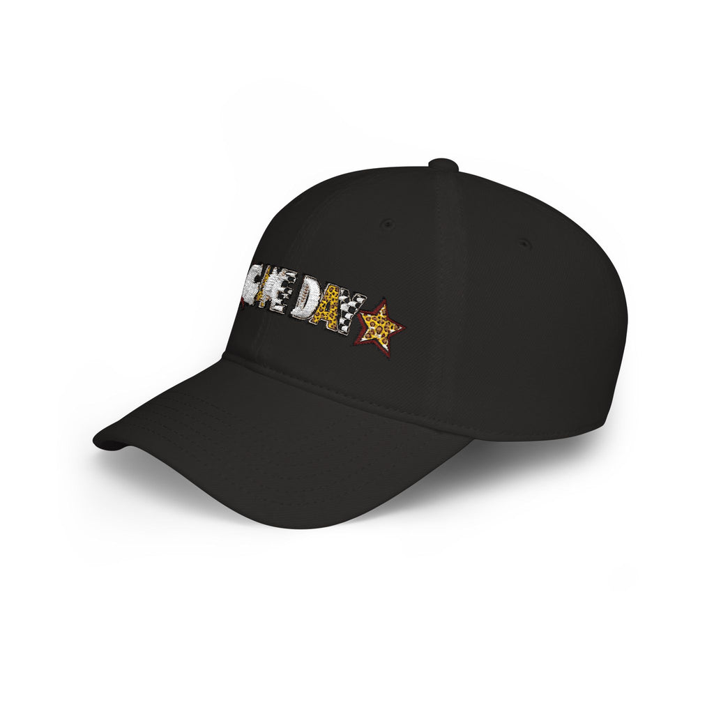 GAME DAY Low Profile Baseball Cap | leopard Stars Sport Fan Hat