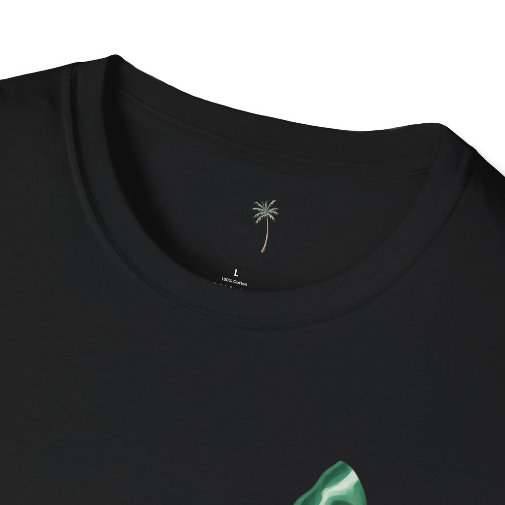 Green Bow Volleyball Falcons T-Shirt | Sports Team Spirit