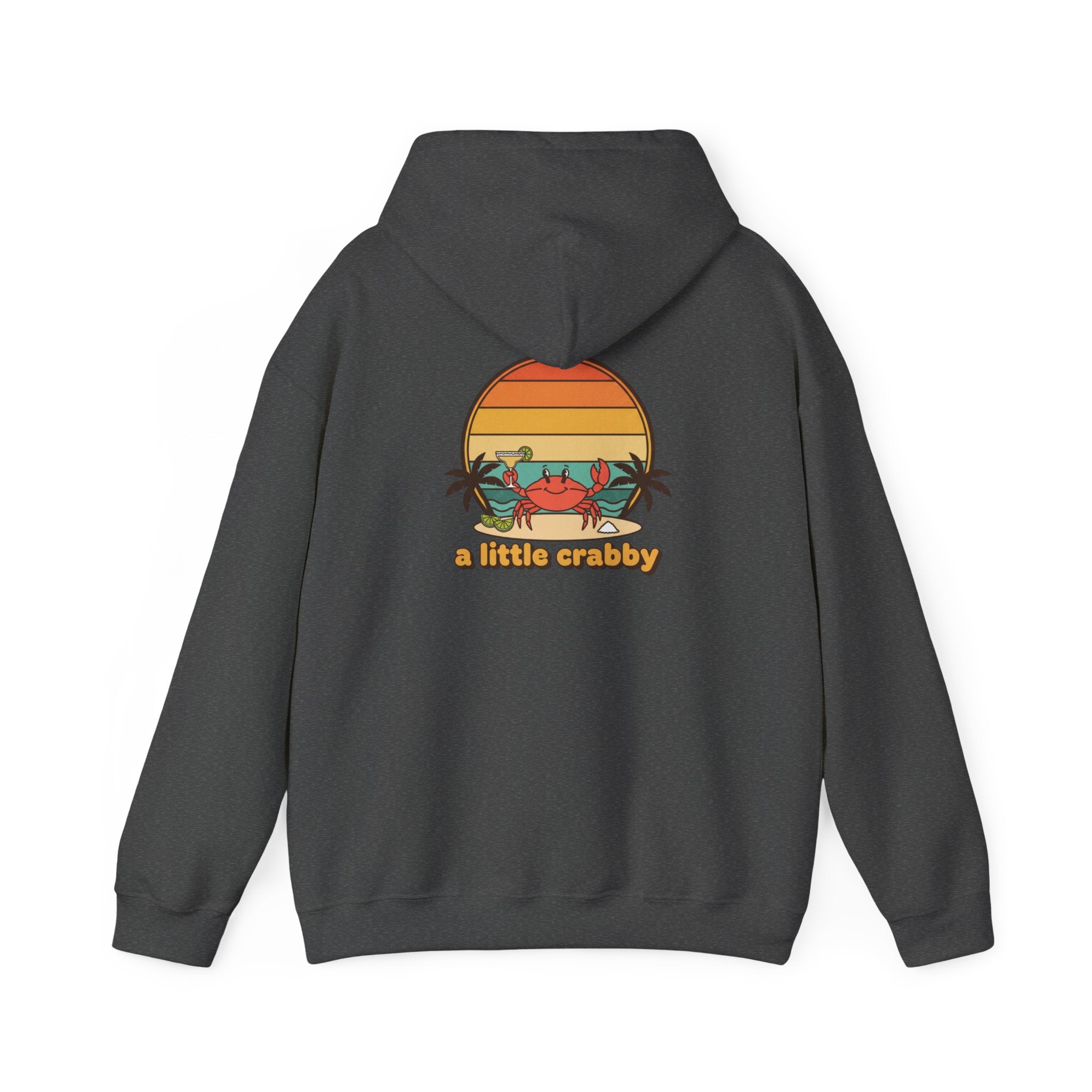 A Little Crabby crab sunset Hoodie | Sweatshirt