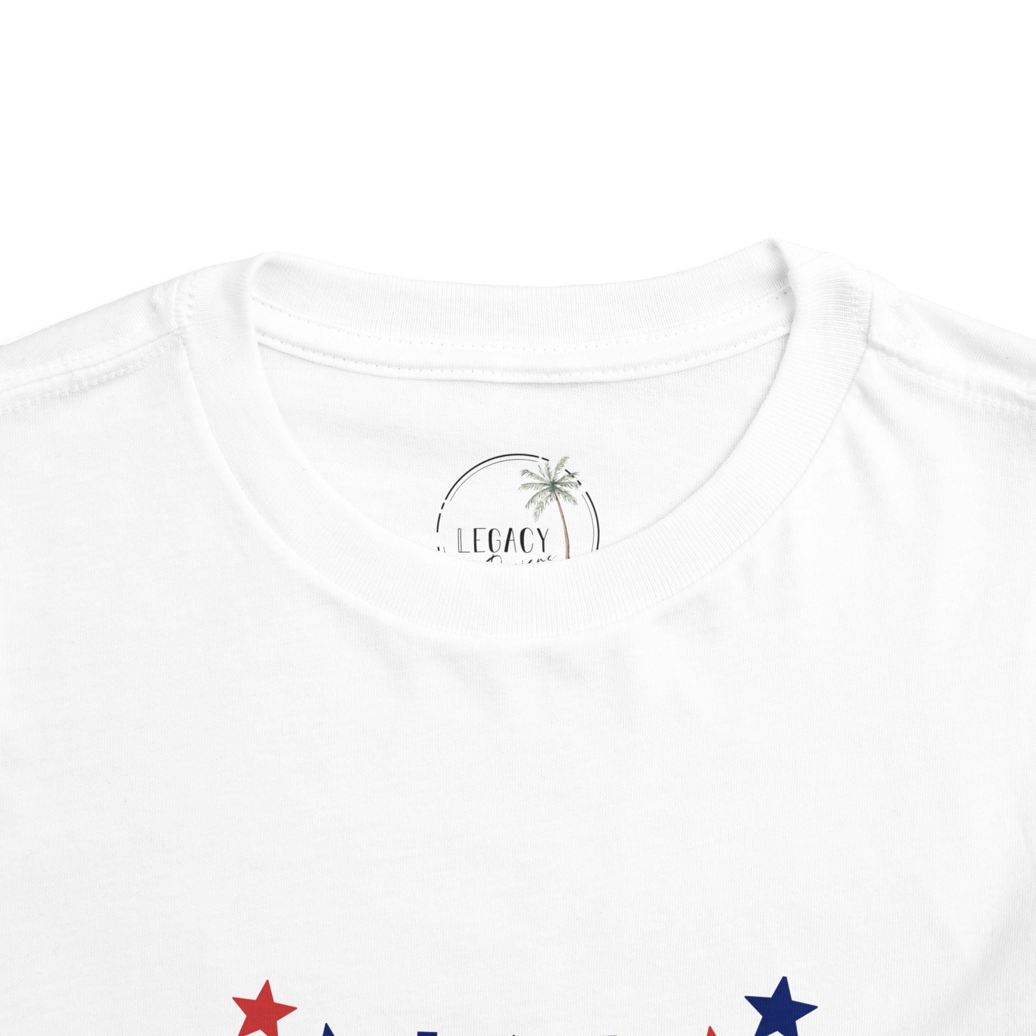 'Snack Eater’ Baseball Shirt —Toddler Tee