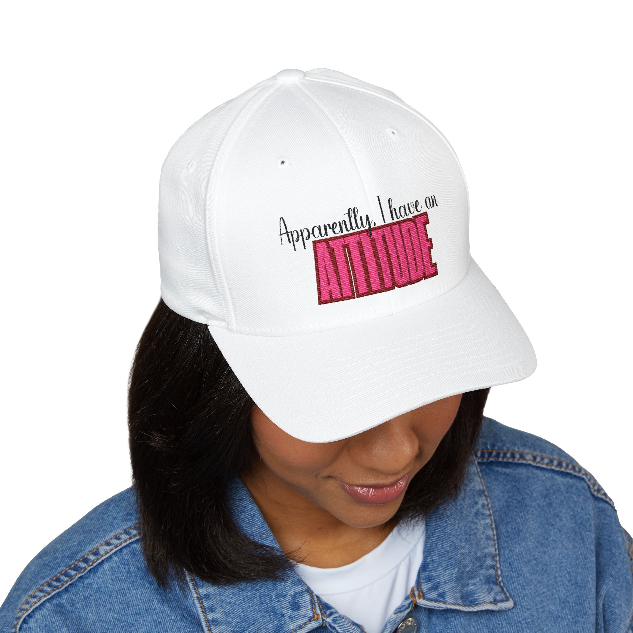 Apparently I Have An Attitude cap | Embroidered Hat