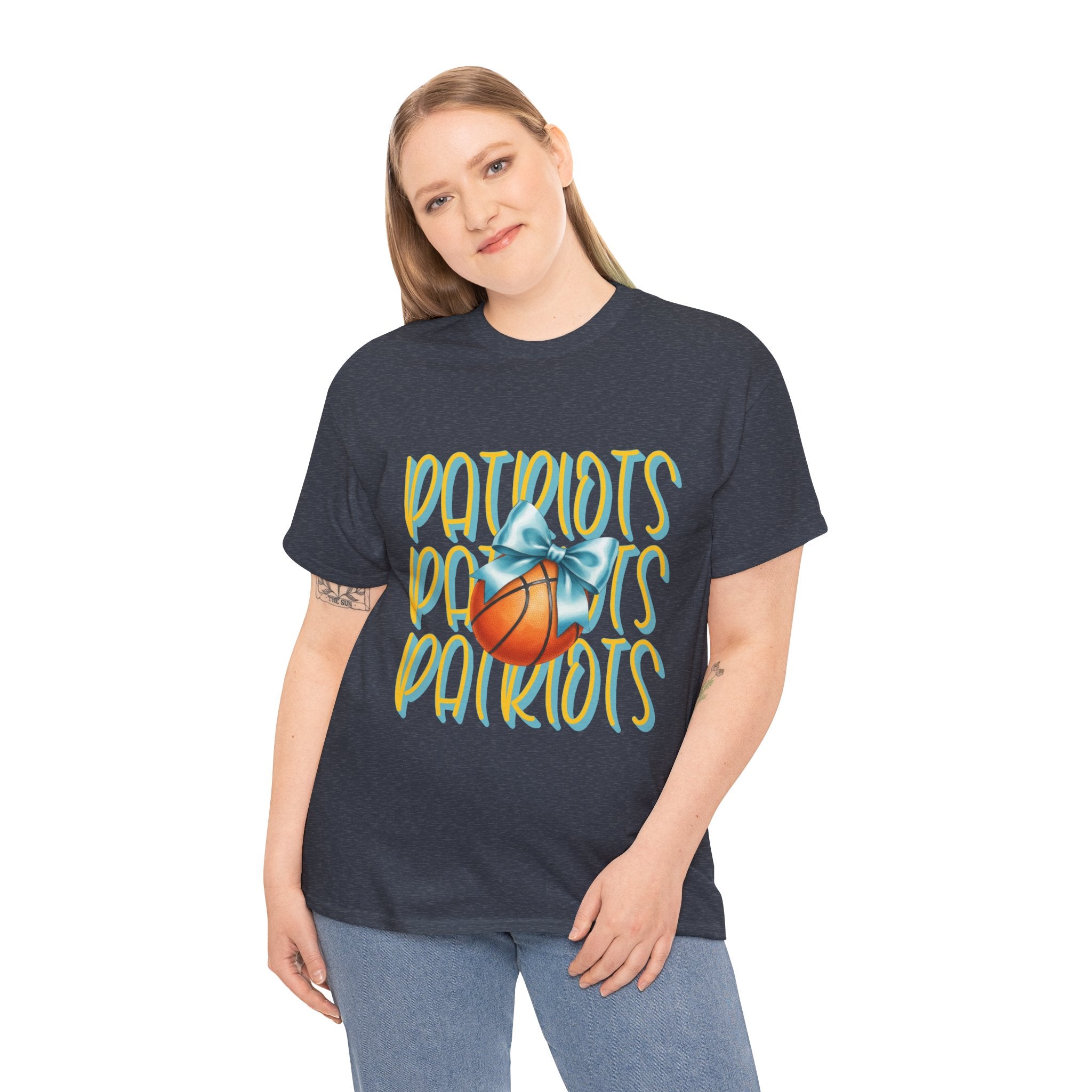 Heritage Patriots Basketball T-Shirt
