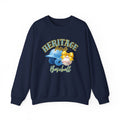 Heritage Patriots Baseball Crewneck Sweatshirt | Helmet, Ball, Bow