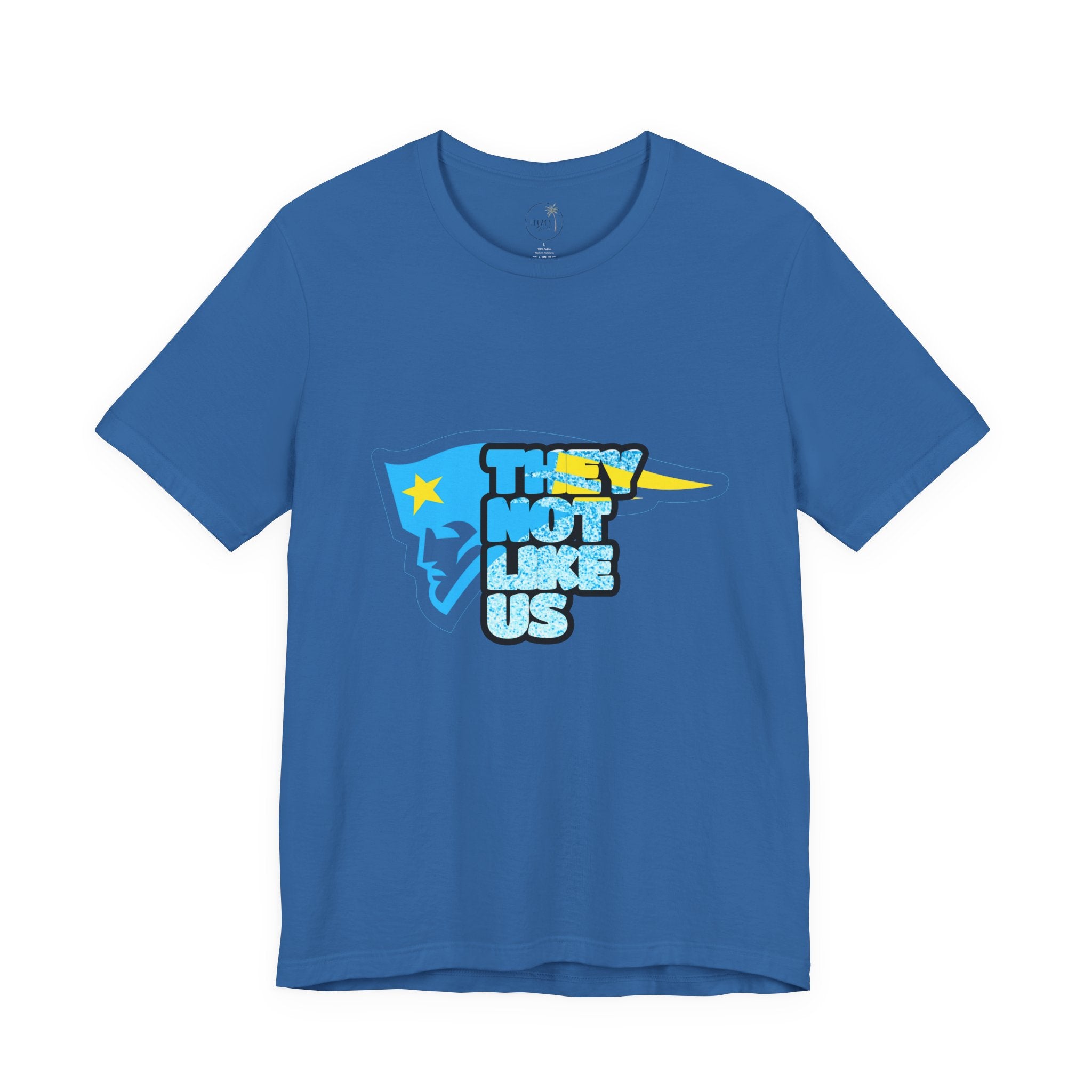 Patriot-They Not Like Us-Patriot Football, Patriots Mom Dad Fan T-shirts