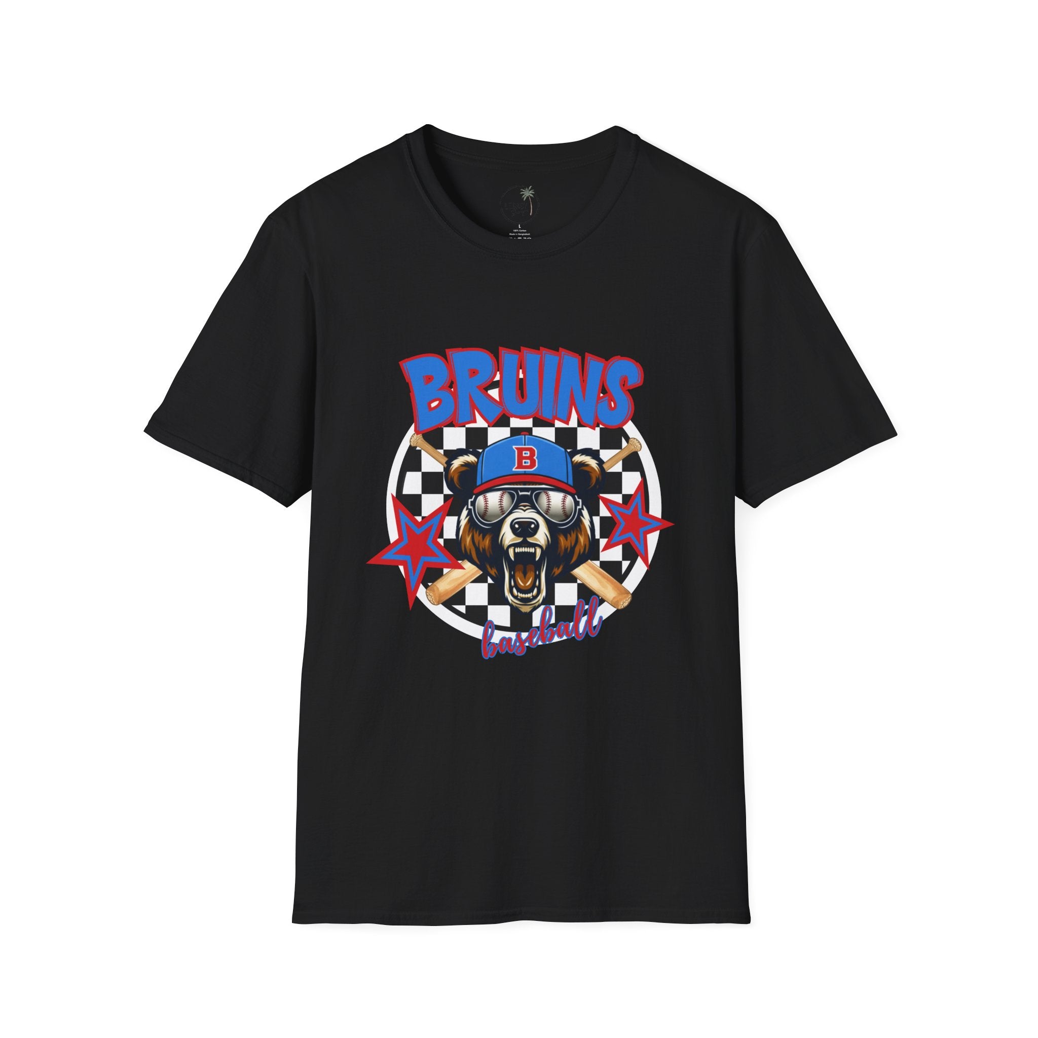 Bruins Baseball Graphic T-Shirt | Racing Flag, Baseball Bats