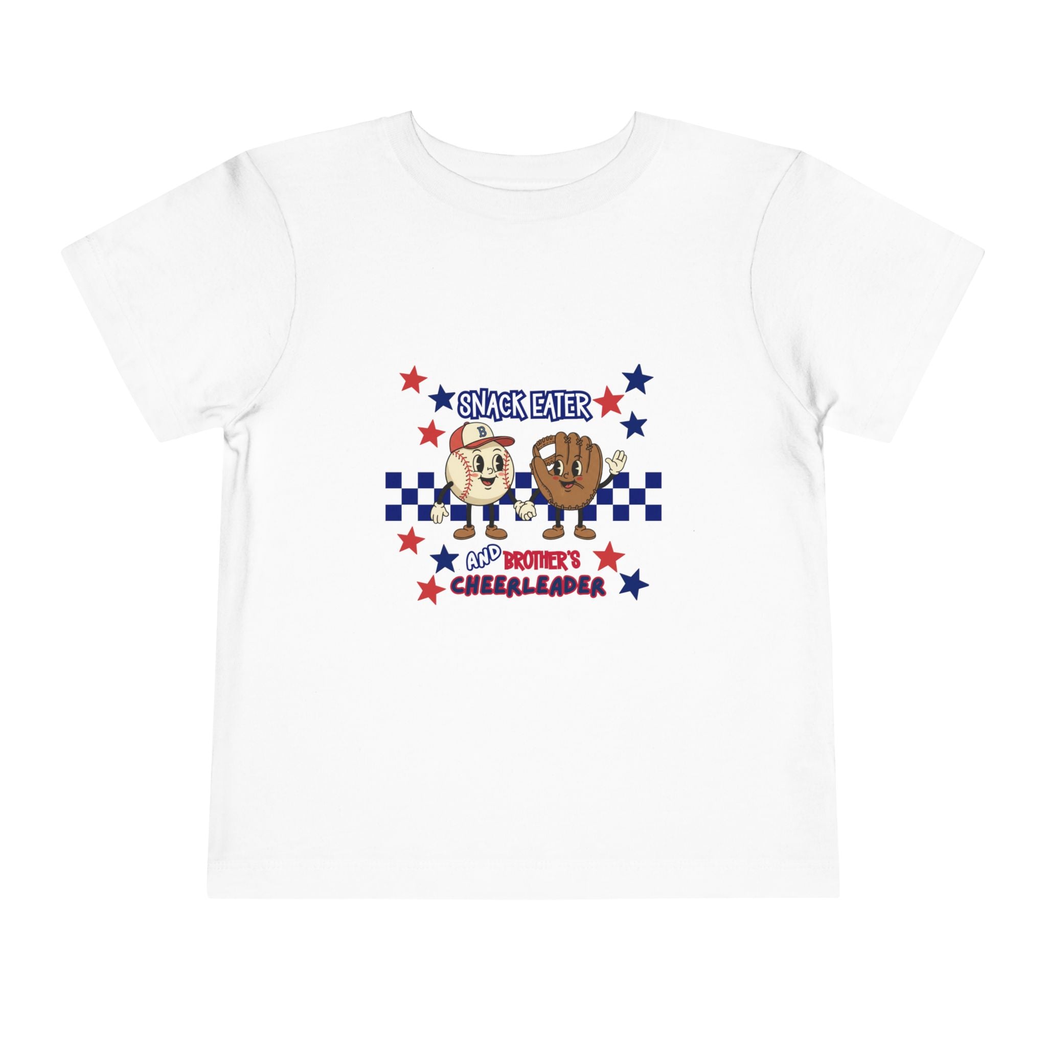 'Snack Eater’ Baseball Shirt —Toddler Tee