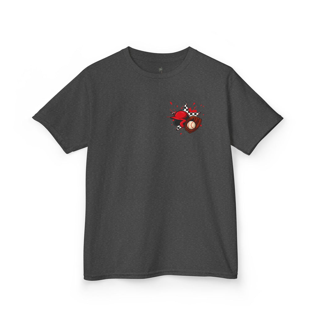 Baseball Catcher Kids Tee I Dare You Graphic tee