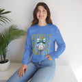 Heritage Patriots Volleyball Bow Crewneck Sweatshirt | Team Fan Apparel