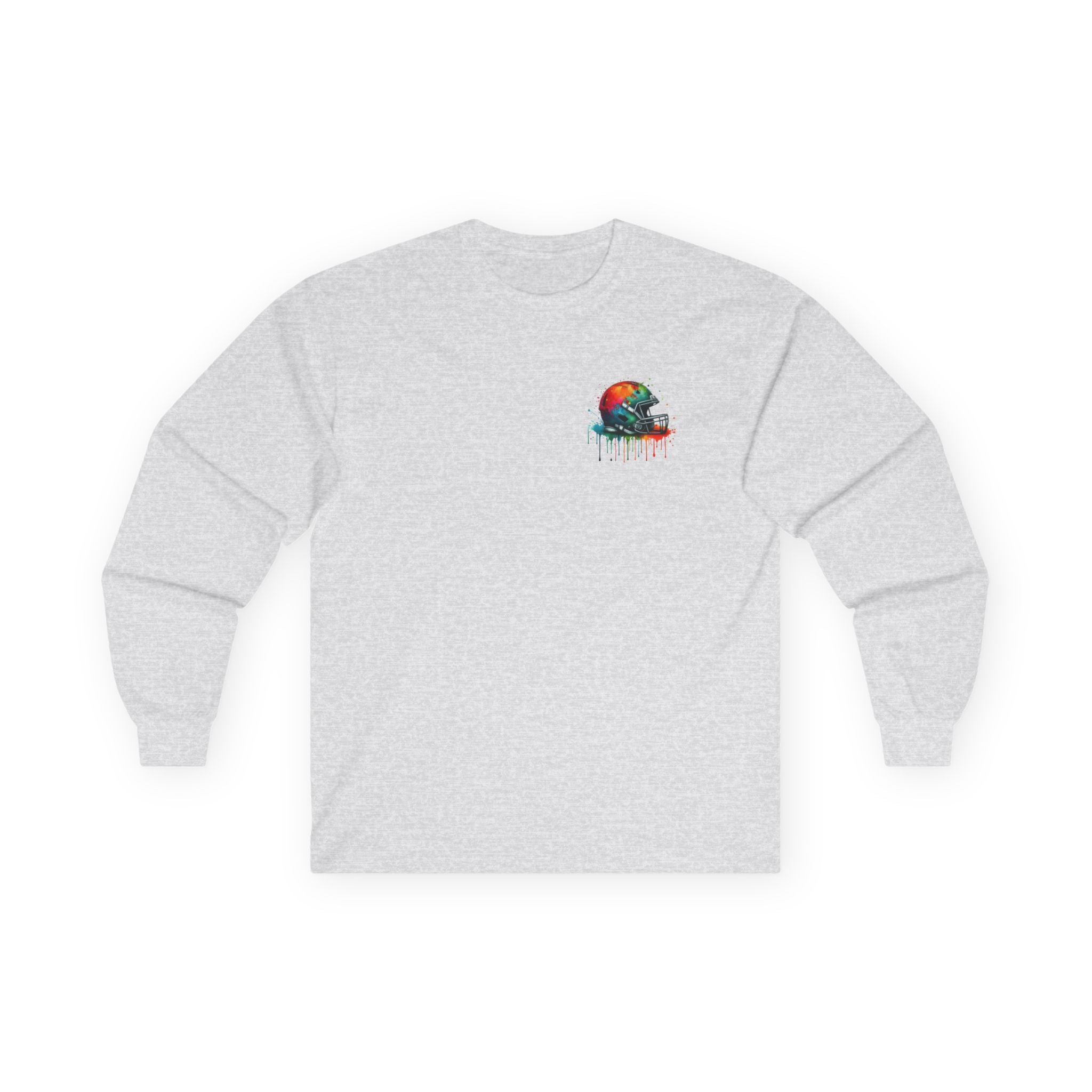 This Hits Different-Unisex Long Sleeve Tee -t, Sports Apparel, Football Shirt, Gamers Gift, Casual Wear, Unique Tee