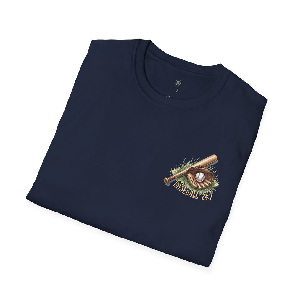 Raised on the Diamond T-Shirt | Baseball Vintage Photo Tee Retro Baseball tee