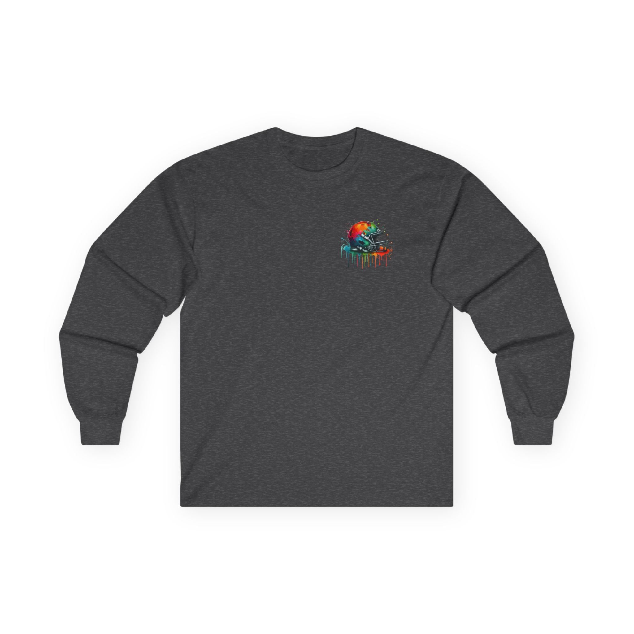 This Hits Different-Unisex Long Sleeve Tee -t, Sports Apparel, Football Shirt, Gamers Gift, Casual Wear, Unique Tee