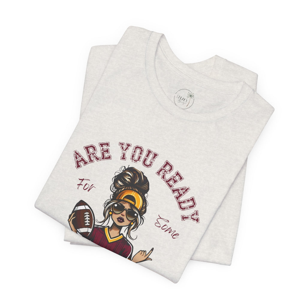 Football Vibes - Are You Ready for Football, Game Day Shirt, Sports Fan Apparel, Football Season Gear, Gift for Sports Lovers