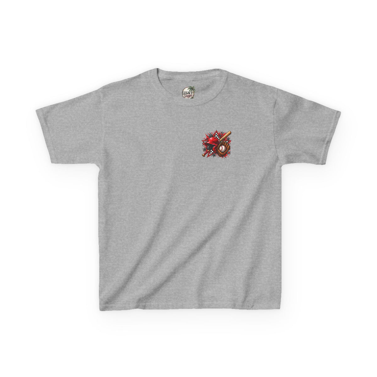Baseball Catcher Kids Tee I Dare You Graphic tee