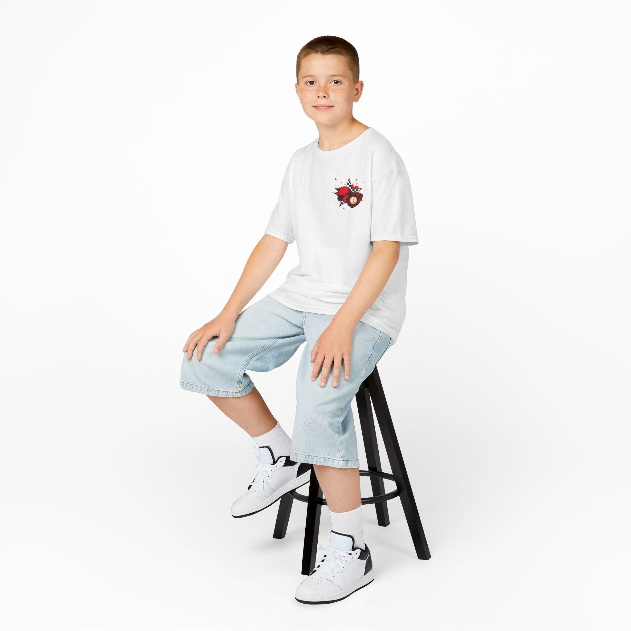 Baseball Catcher Kids Tee I Dare You Graphic tee