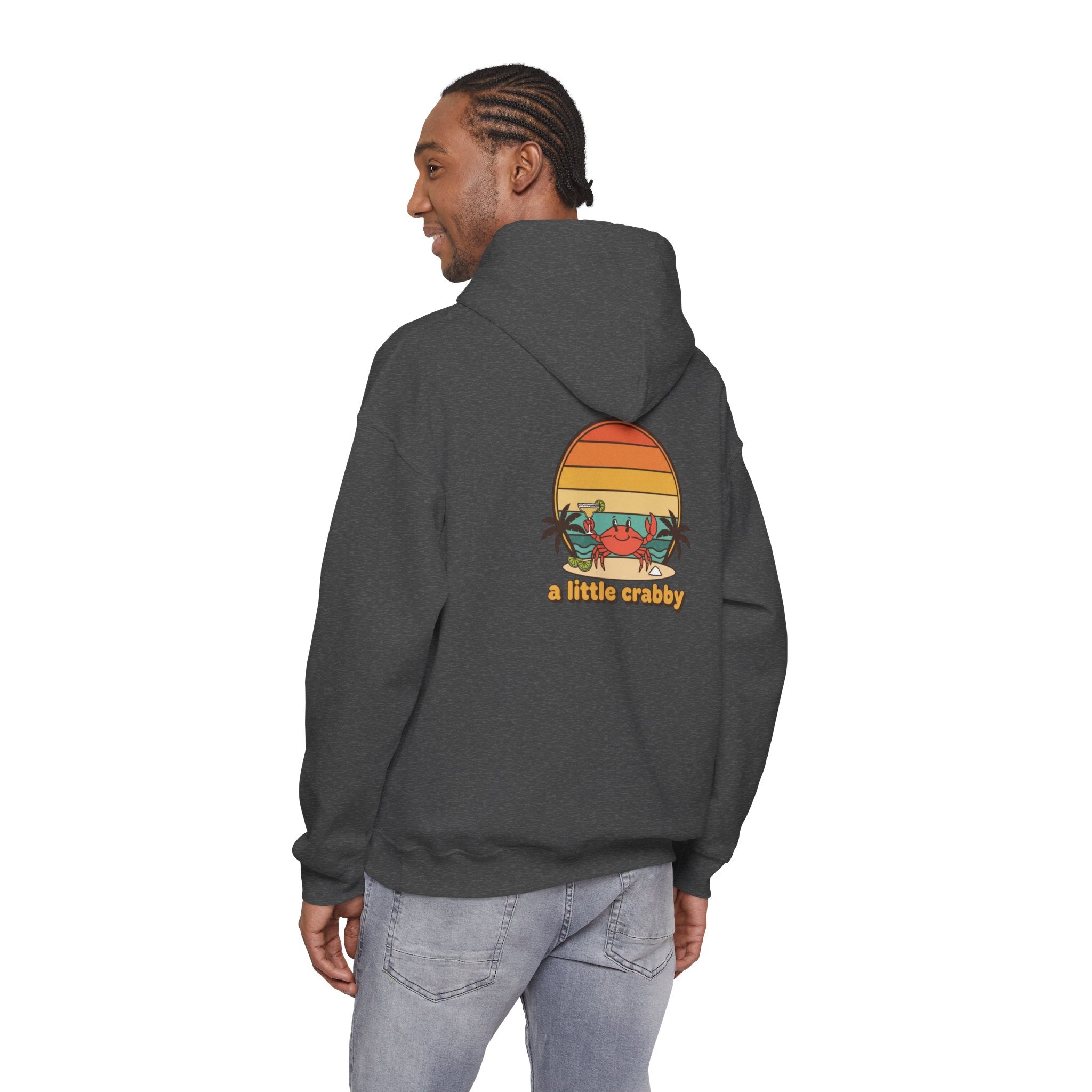 A Little Crabby crab sunset Hoodie | Sweatshirt