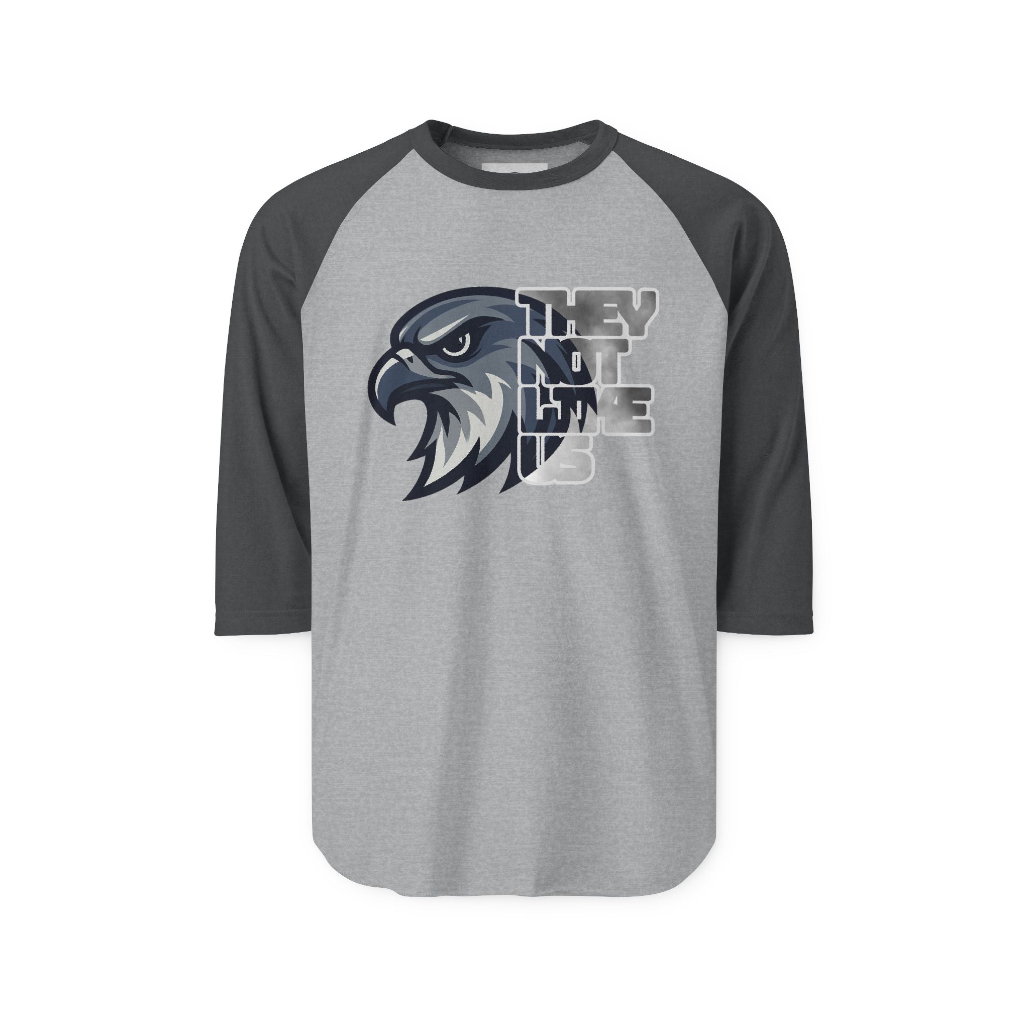 Falcons Mascot Raglan Shirt – Vintage Sports Tee