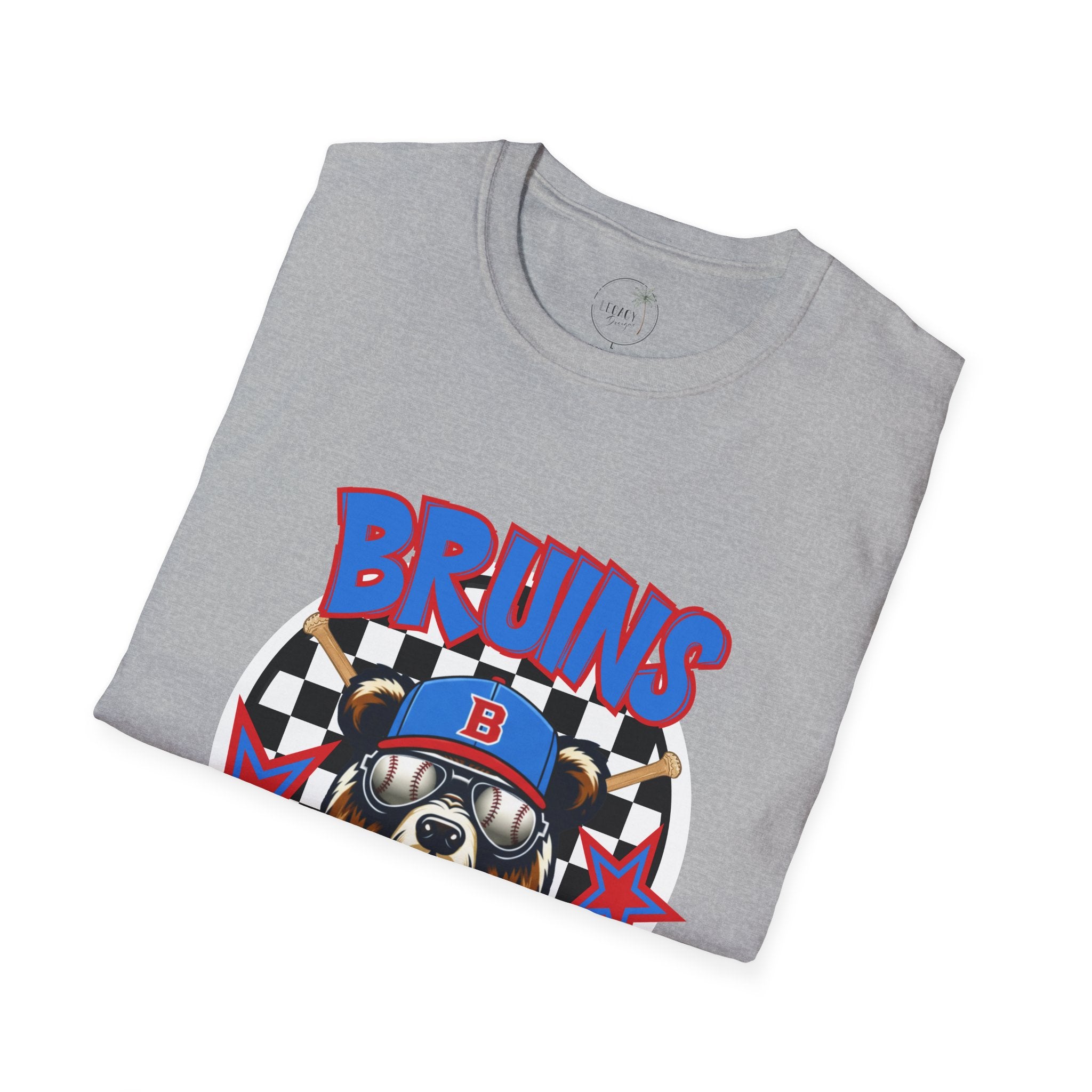 Bruins Baseball Graphic T-Shirt | Racing Flag, Baseball Bats