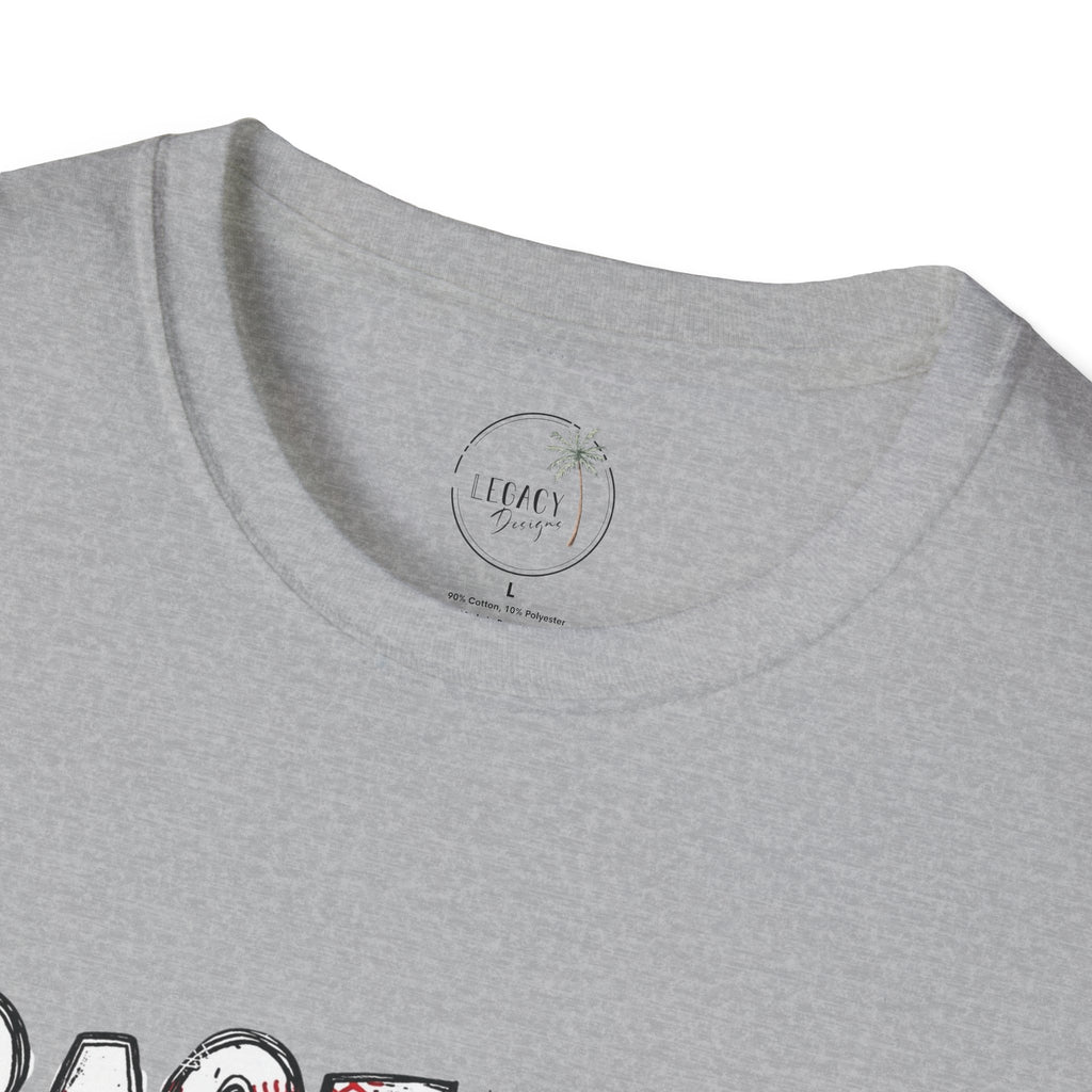 Baseball Mom T-Shirt | Baseball Ball Graphic, Mom Lettering