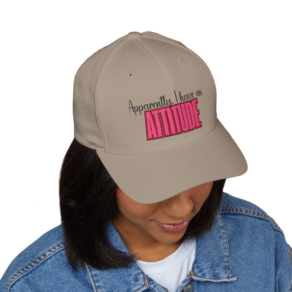 Apparently I Have An Attitude cap | Embroidered Hat