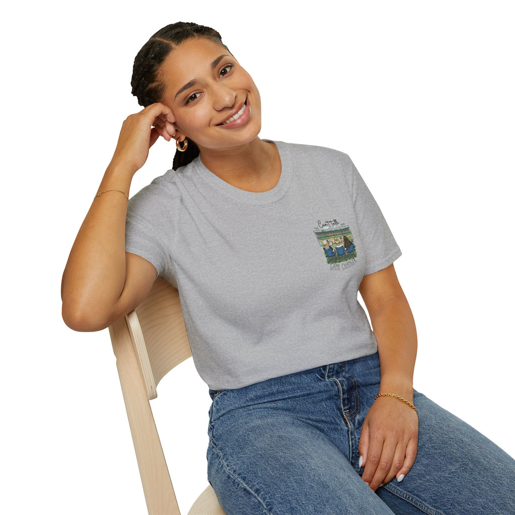Game Changer Baseball Fans T-Shirt | Can't Talk  Game Changer
